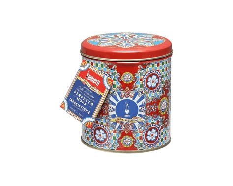 bialetti dolce gabbana coffee tin|Bialetti Dolce & Gabbana.